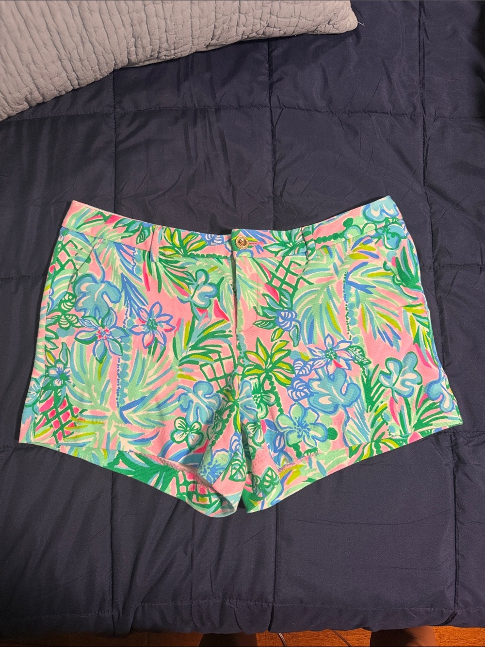 Lilly Pulitzer Colorful Women’s Shorts Size 16